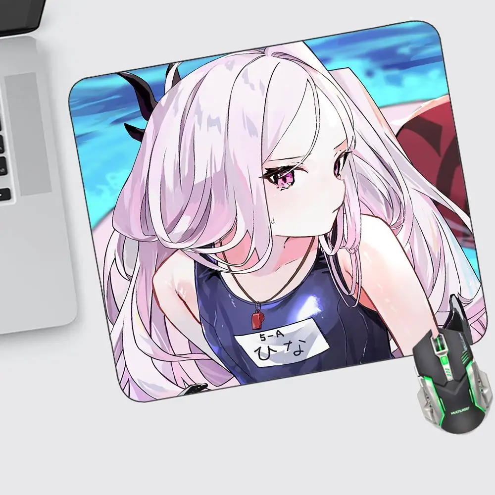 

Blue Archive Mouse Pad Small Mouse Pad Gaming Accessories Offices Keyboard Computer Desk Mat Pc Gamer Non-slip Mousepad