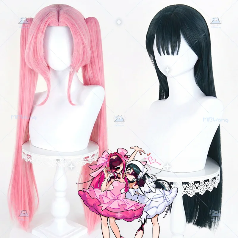 アニメ-mizi-コスプレウィッグ-sua-コスプレウィッグ-キャンディスカーフ-ゾンビステージ-mizi-sua-ロングヘア-ハロウィンパーティー用-大人女性用小道具