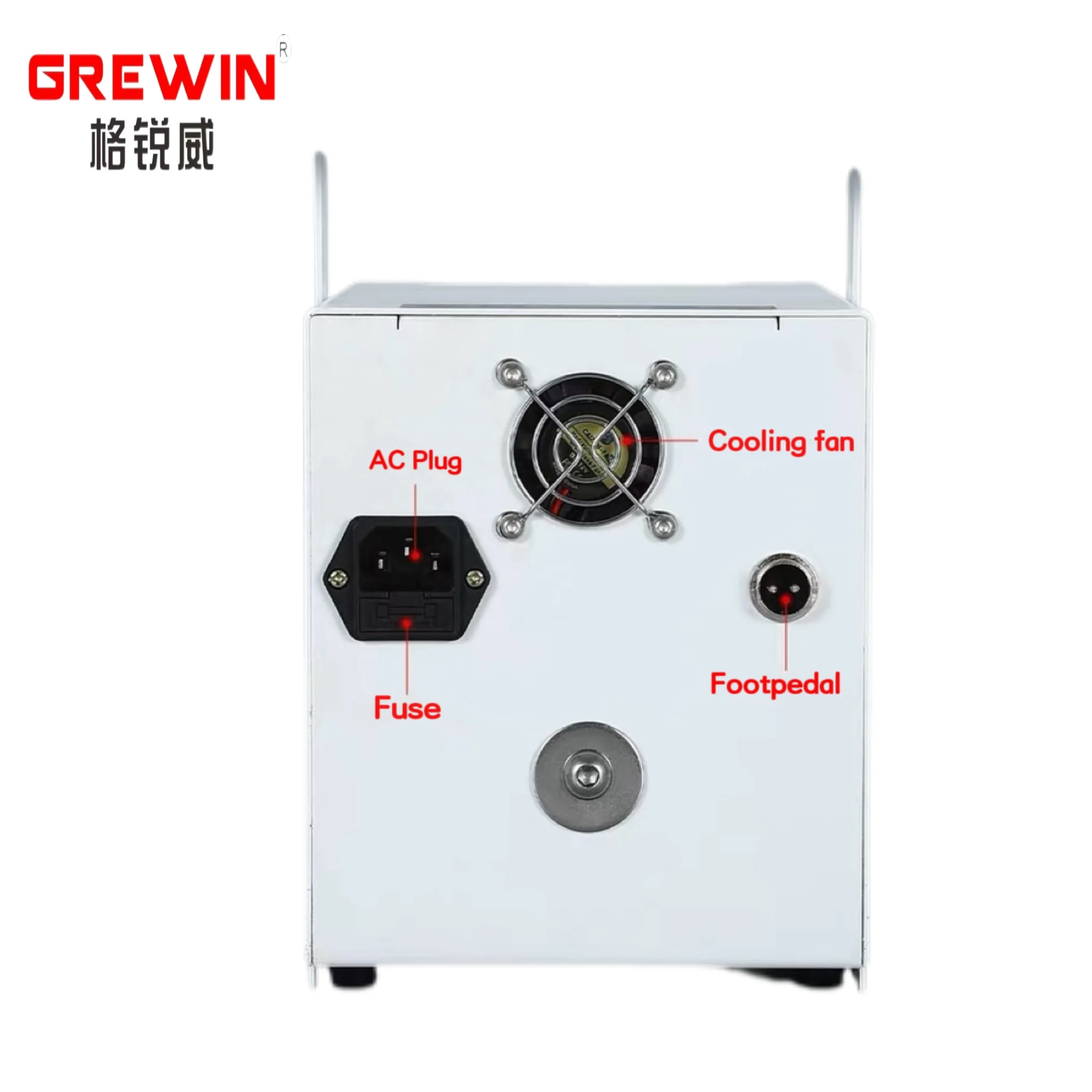 0.25 to 10mm Electric Ferrule Crimping Machine for 4 Sides square Crimp/6 Sides Hexagonal Crimp Adjustable Closing Force GRW6-6