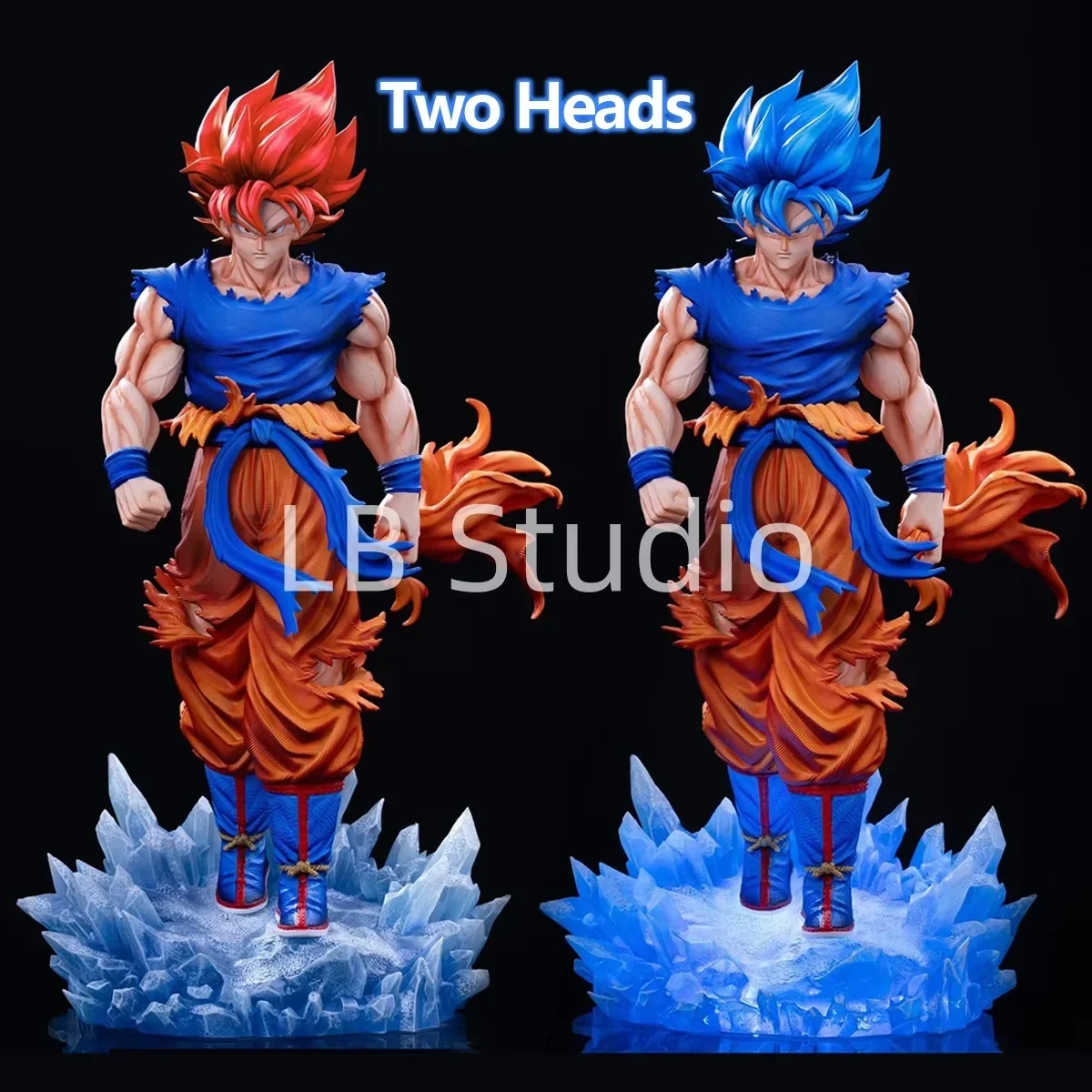 애니메이션 드래곤볼 Z 손오공 피규어 슈퍼 사이언 액션 피규어 수집용 스태츄 모델 장난감 선물