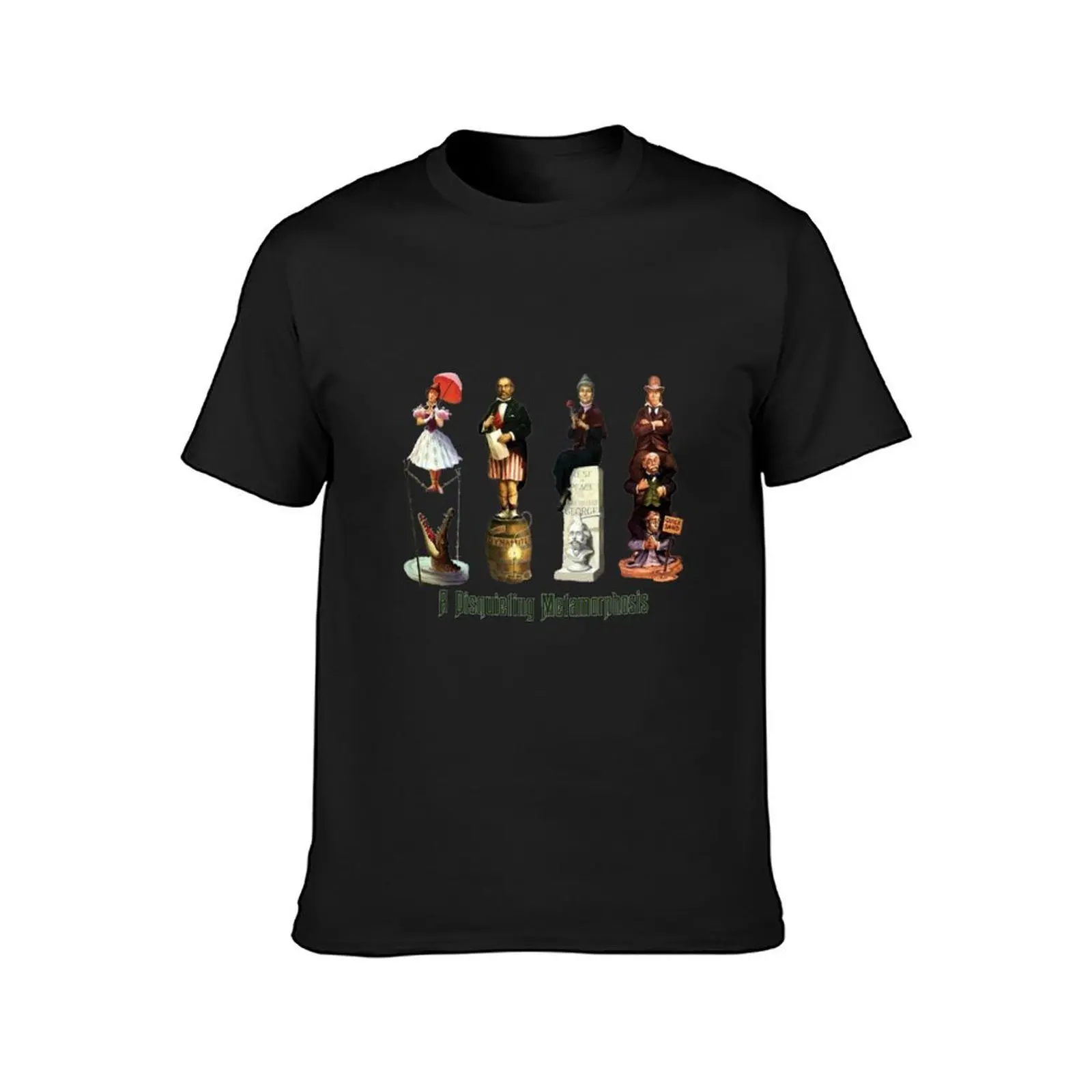 A Disquieting Metamorphosis T-Shirt oversizeds funnys men clothes