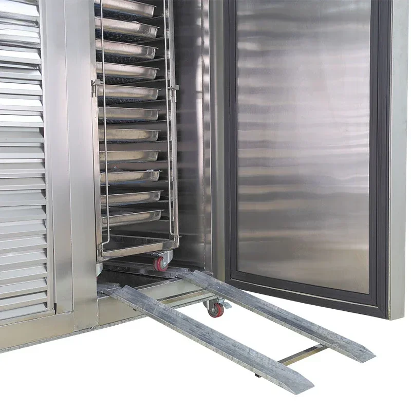 Large Capacity Commercial Portable Freezer With LED Light And Wheels For Restaurant CE Certified 1000*940*2200mm