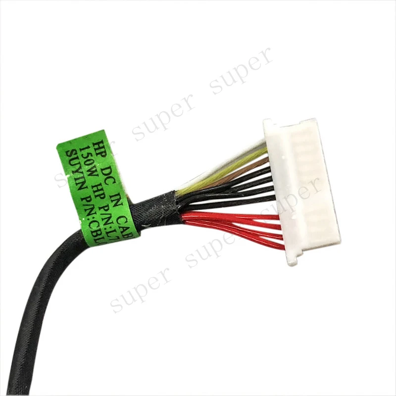 S+    DC Power Jack Charging Port Cable new for HP 15-EC 16-A Series 15-EC0013
