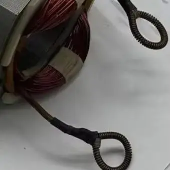 Power Tool Stator for miter Saw Stator For Wood Cutting Pull Spring Mechanism Secure Attachment For 255mm for miter Saw