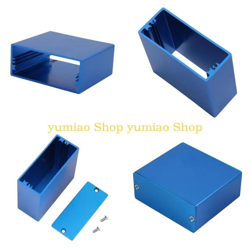 

587B печатная плата, алюминиевая охлаждающая коробка для инструментов, корпус для электронного проекта, чехол для защиты