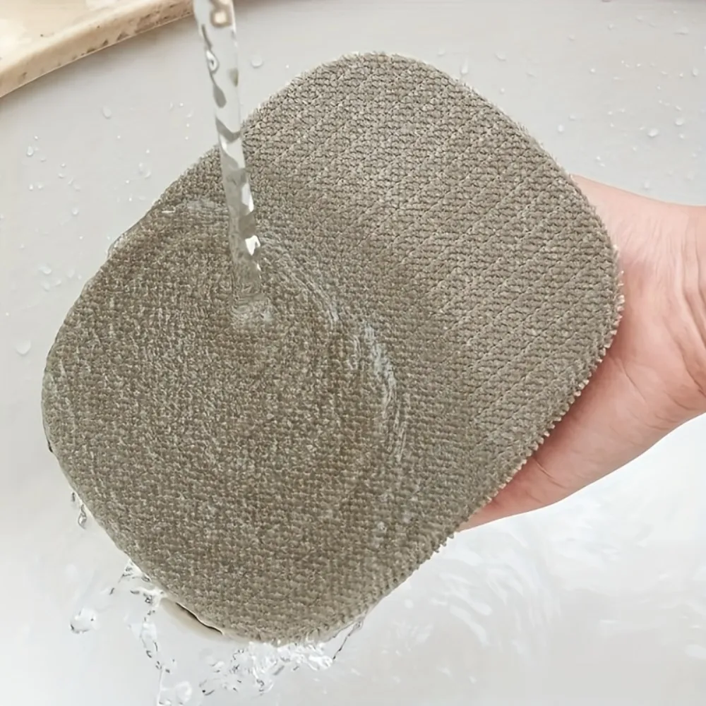Double-Sided Window Screen Cleaning Brush One-Side Operation Dust Removal Tool for Kitchen Bathroom Door Mesh Household Scrubber