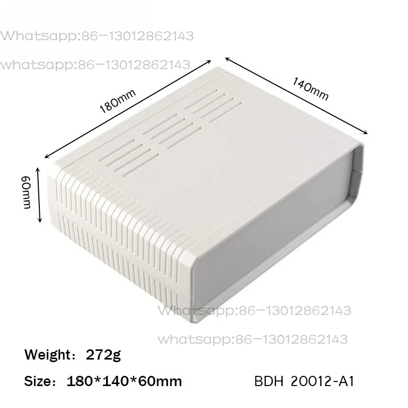 2026  NEW  Shell exploration DIY plastic electronic shell S projector desktop instrument box BDH20012