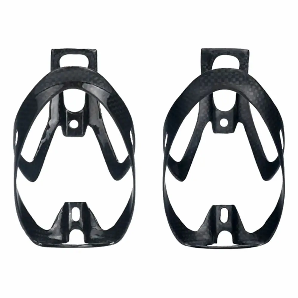 

Bicycle Bottle Cage Carbon Fiber Water Bottle Holder Cycling Bottle Bracket Road MTB Mountain Bike Parts Ultra Light 18g