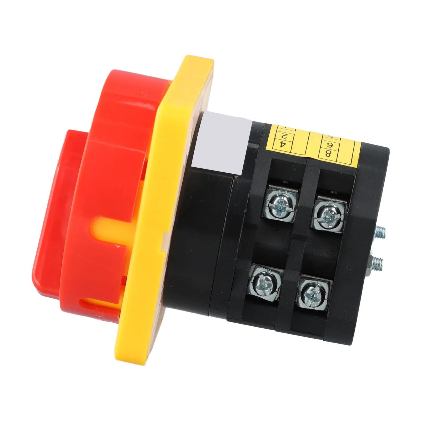 Rotary Changeover Switch for Dual Position Power Selection with 20A 380V Rating and Thickened Copper Contact Construction