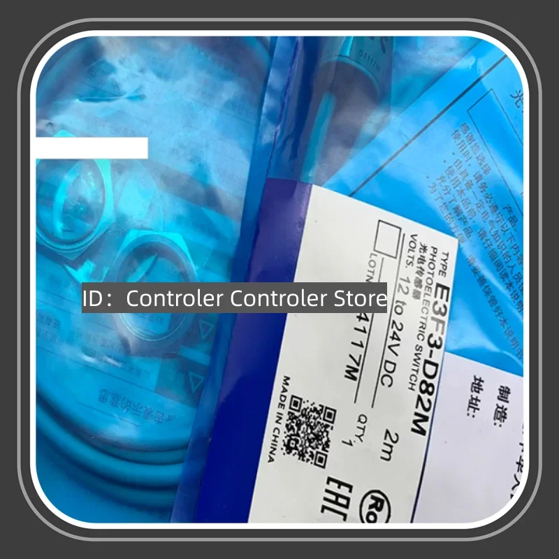 2 قطعة جديد الكهروضوئية التبديل E3F3-D66M E3F3-D61M E3F3-D87M E3F3-D62M E3F3-D81M