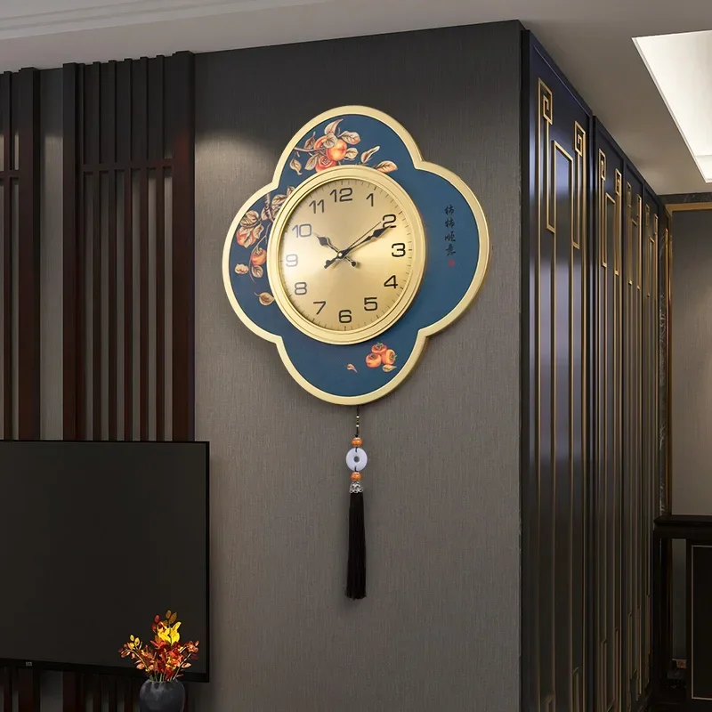 Large Art Mural Wall Clocks Luxury Digital Modern Restaurant Nordic Aesthetic Wall Watch Interior Reloj De Pared Home Decoration