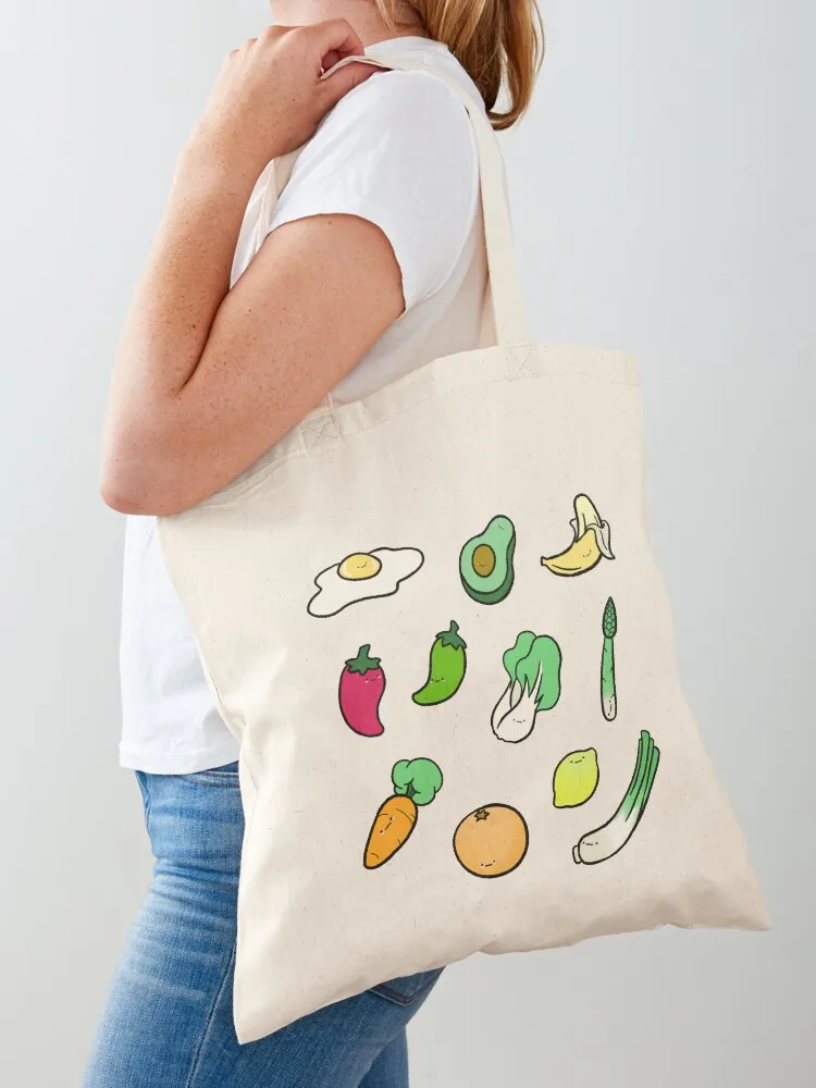 

Grocery Pals Tote Bag shopper bag women Large bags for women hand bag ladies Cloth bags