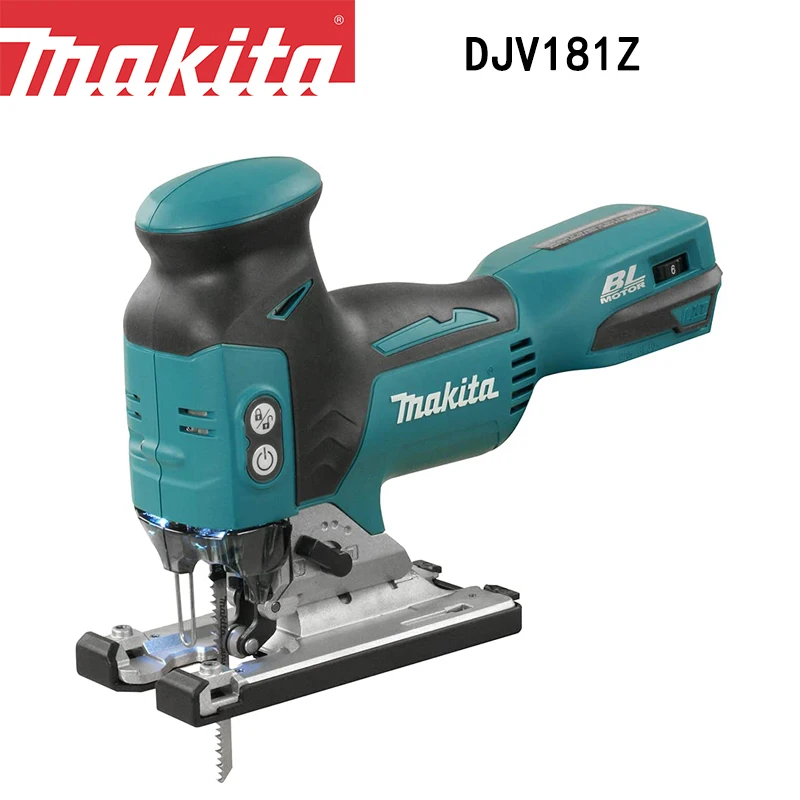 

Makita DJV181Z Curve Saw Charging Brushless Woodworking Board Cutting Machine Bare Tool