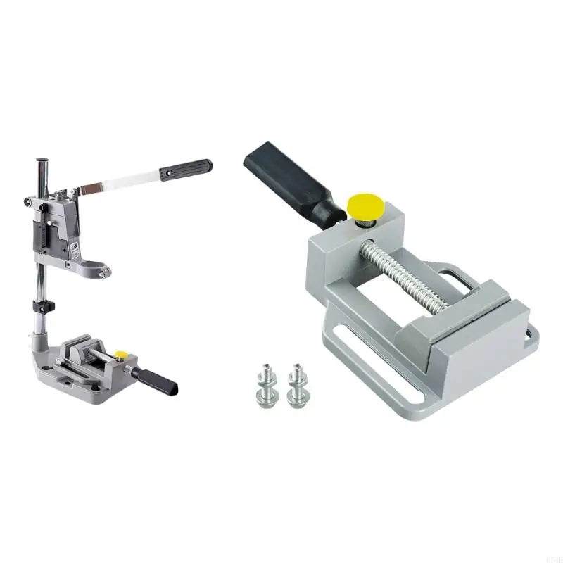 E74E DIY Enthusiasts Choice Drill And Grinder Holder For Improved Accuracy Stability