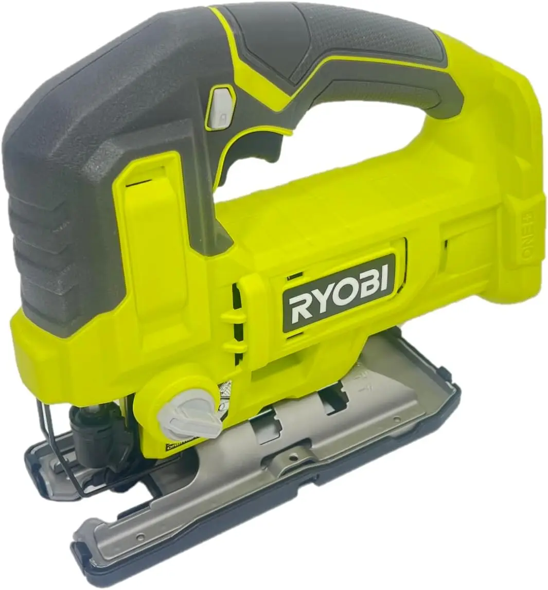 

18V Cordless Jigsaw Tool with 4 Orbital Settings, Variable Speed & LED Light