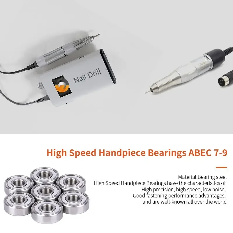 10Pcs MR63ZZ Fishing Reel Bearing ABEC-9 Stainless Steel Bearings for DAIWA SHIMANO &Abu Garcia Reel Handles Bearing 3x6x2.5mm view 6