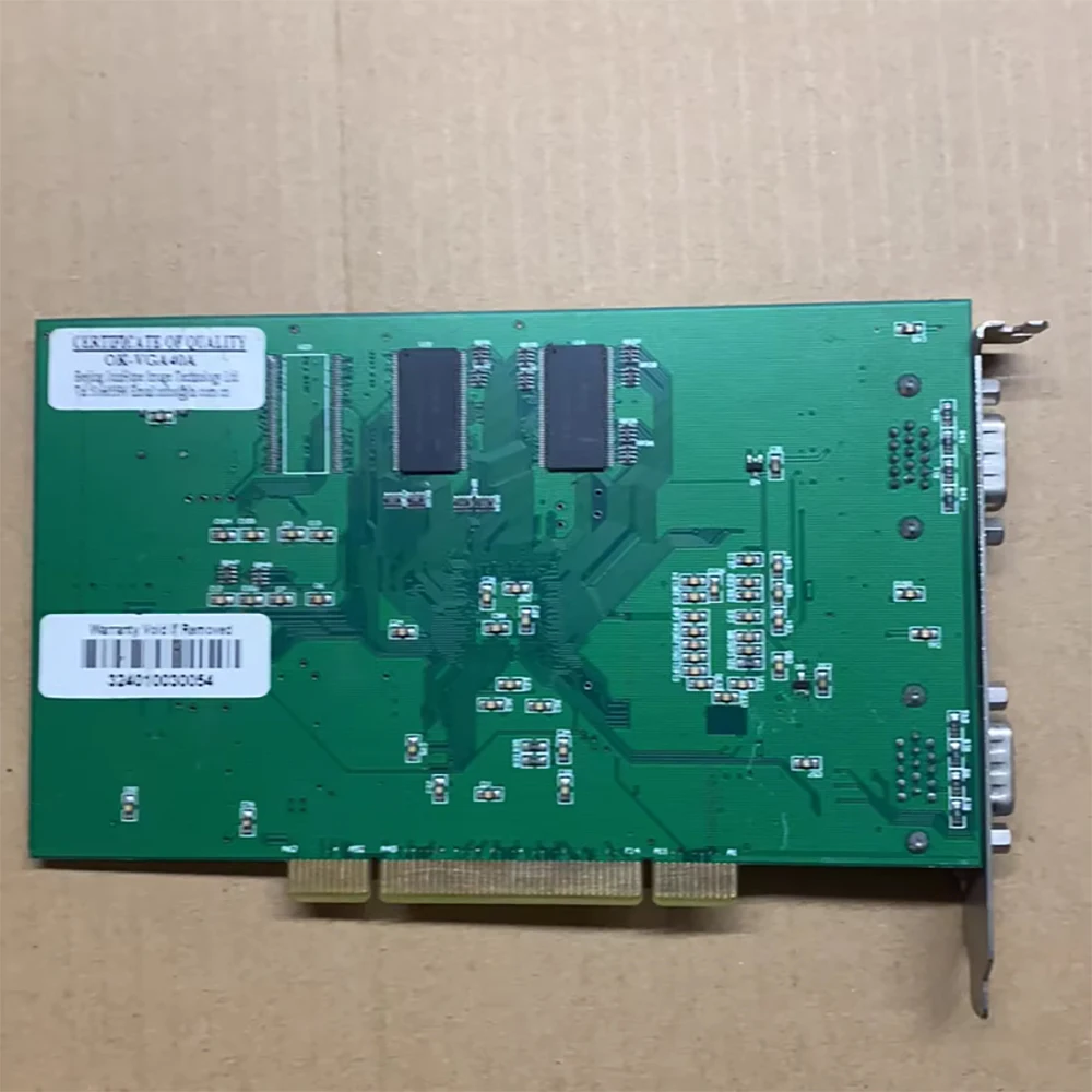OK-VGA40A pour carte d'acquisition de haute définition