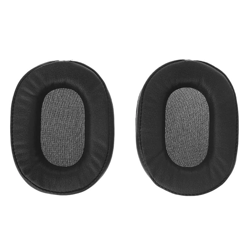 Foam Ear Pads Cushions Leather for Audio-Technica ATH-MSR7 M50X M20 M40 M40X SX1 Headphones High Quality EarPads
