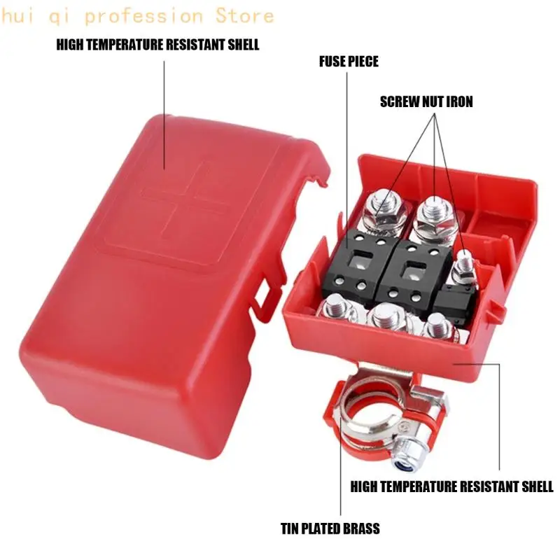 8200381281 Batterieklemmenbaugruppe 32 V 400 A für Abzweigverkabelung und Service H8WE – Detail 8