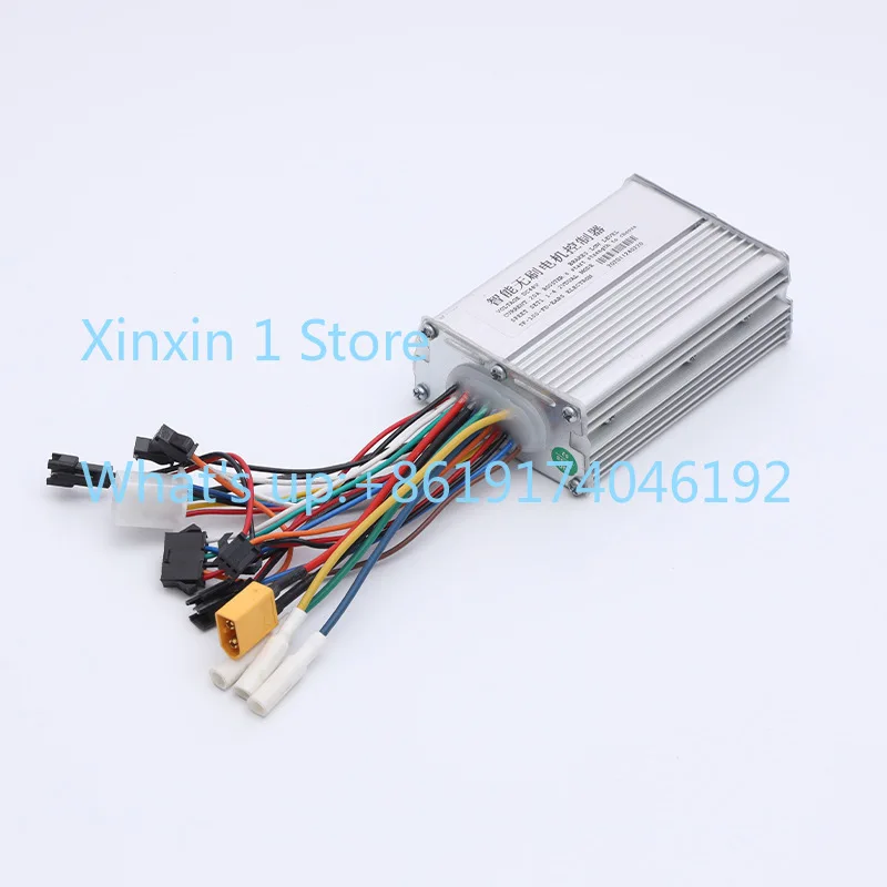 

24V36V48V High-power Skateboard Electric Vehicle Controller, DC Brushless Sine Wave Controller