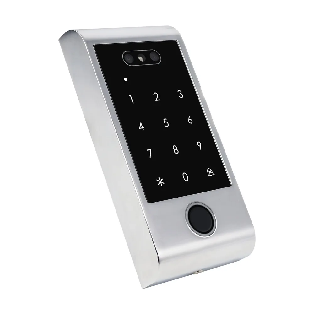 VF6 125KHz Waterproof Smart Works with Tuya Wi-Fi Biometric Facial Recognition Access Control System for Gate Door Entrance