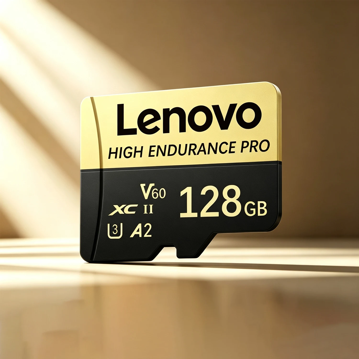Cartão de Memória Lenovo TF/SD 256GB 128GB Novo Original Dourado Alta Velocidade 512GB Ultra-Mini Pen Drive 64GB para Câmera de Celular