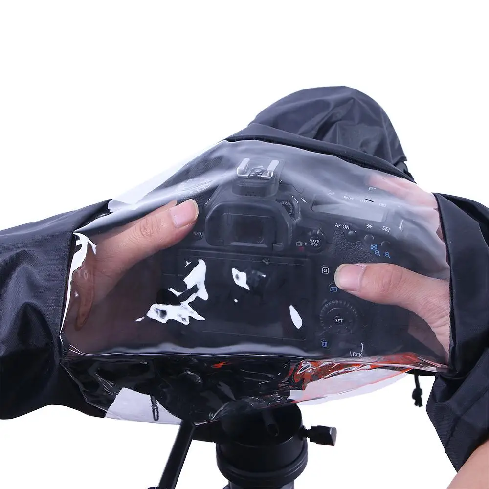 for DSLR Dustproof Digital Cameras Mirrorless Camera Camera Raincoat Rainproof Cover Camera Rain Cover Camera Protector