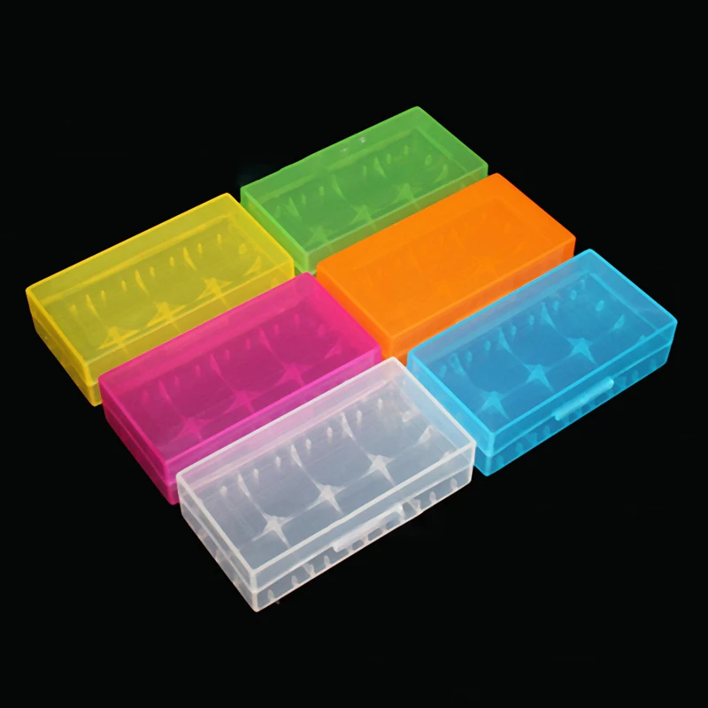 

Пластиковый ящик для хранения батарей из полипропилена, защитный ящик для батареи, кронштейн для батареи, ящик для хранения батарей 18650, ящик для хранения батарей