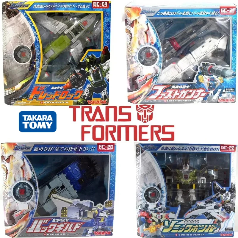 Takara Tomy Transformers Gc-03 Vector Prime Action Figure Hobby Raccogliere Regalo di Compleanno Modello Giocattolo Anime