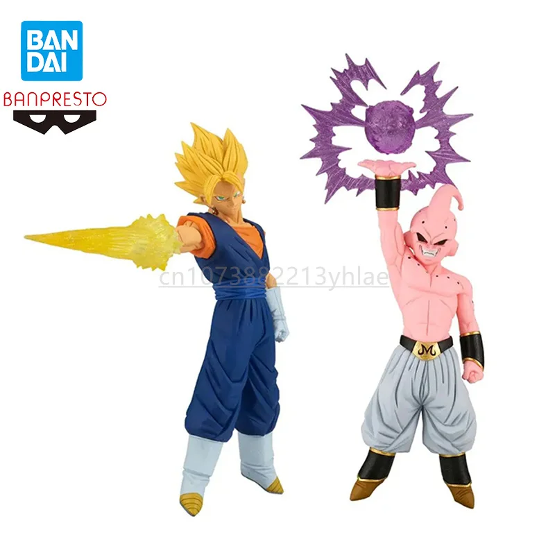 In Stock Bandai Banpresto Dragon Ball Z Majin Buu Vegetto Gxmateria Action Figures Model Toys Anime Figure Gift Original