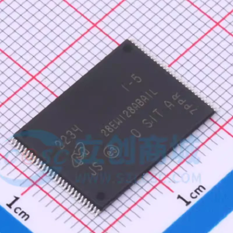 Integrated Circuits (ICs) Memory MT28EW128ABA1LJS-0SIT FLASH - NOR Memory IC 128Mbit Parallel 95 ns 56-TSOP