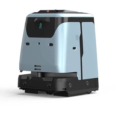 Unmanned Intelligent Cleaning Robot Commercial Industrial Washing Machine Mop Vacuum Sweeping  