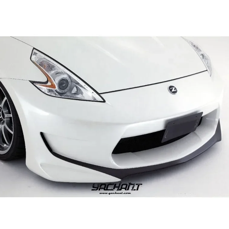 

FRP Fiber Glass 2009 to 2016 370Z Z34 AM Style Front Bumper with Lip Body Kit For 370Z Z34