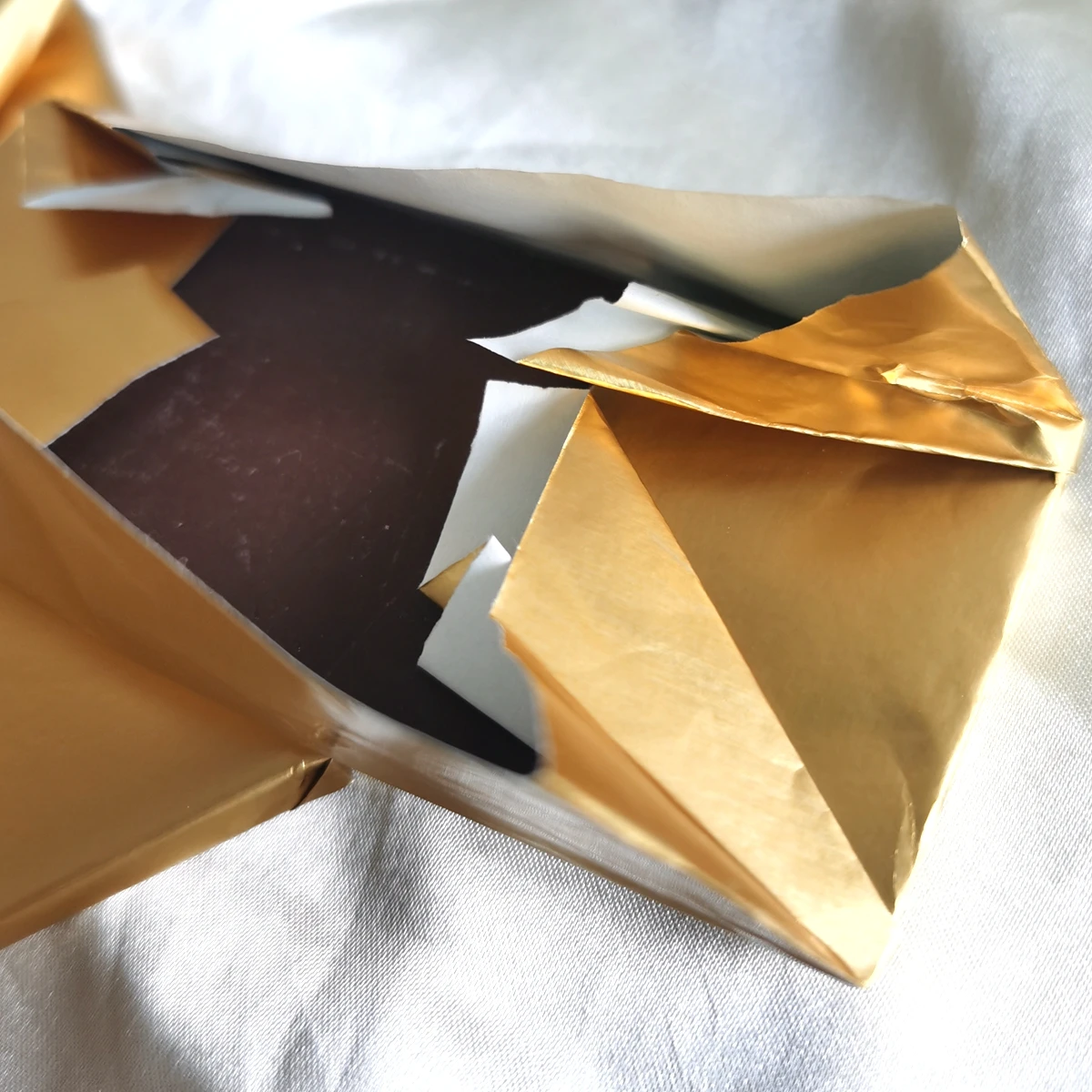 Big Size Chocolate Bar Foil Backing Paper Wrapper Candy Bar Paper Packaging Foil for 500PCs