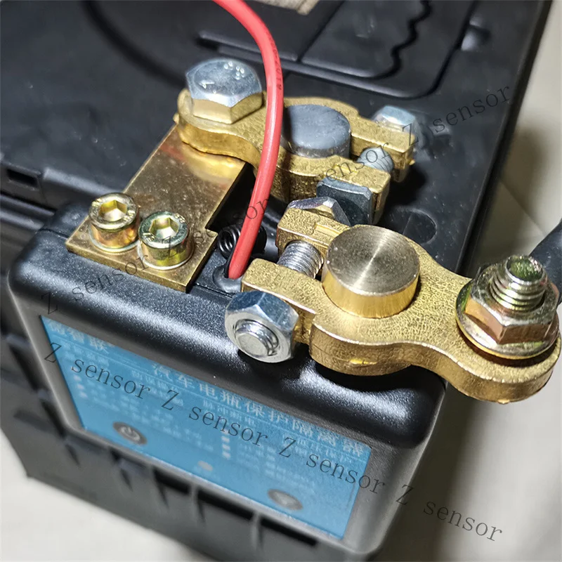 Intelligent Automatic Cut Off Disconnect Switch Car Battery Protection Device
