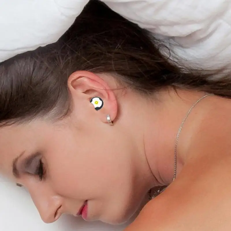 Беруши для сна, беруши для защиты органов слуха, мягкие силиконовые беруши с шумоподавлением, защита слуха для концертов, самолетов