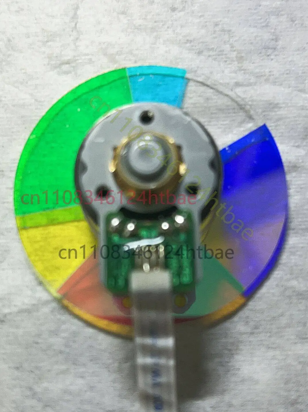 For Optoma DS316L PV2225 DX319 DT343 DT348 DM3503 Brand New Original Projector Color Wheel Replacement Spare Parts