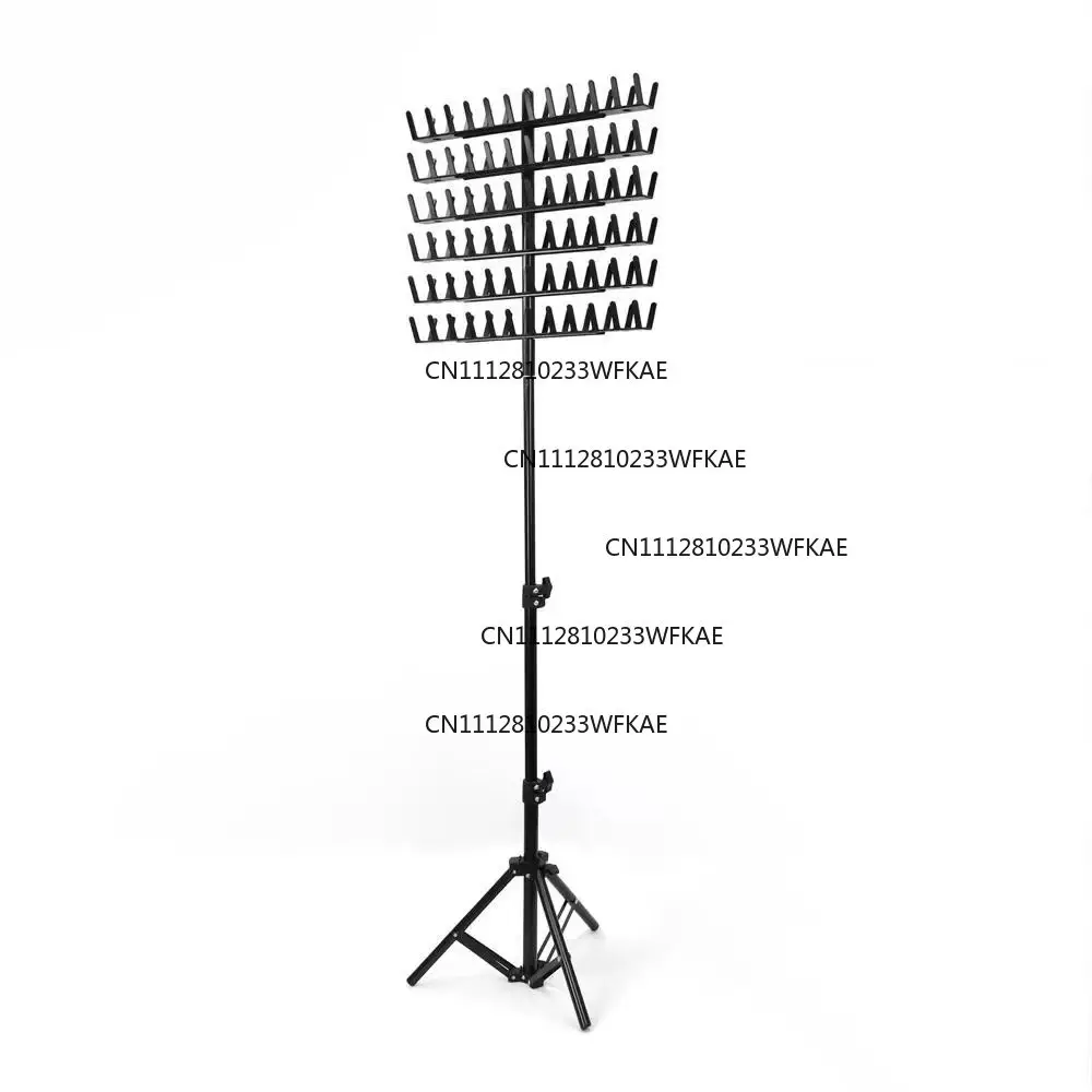 Dirty dreadlocks braided hair rack Telescopic wrought iron braided hair rack Floor type wig storage rack Braided hair bracket