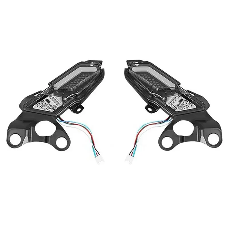

For XMAX300 2023 2024 Motorcycle Turn Signals Assembly Daytime Running Lights APP Control Color Change