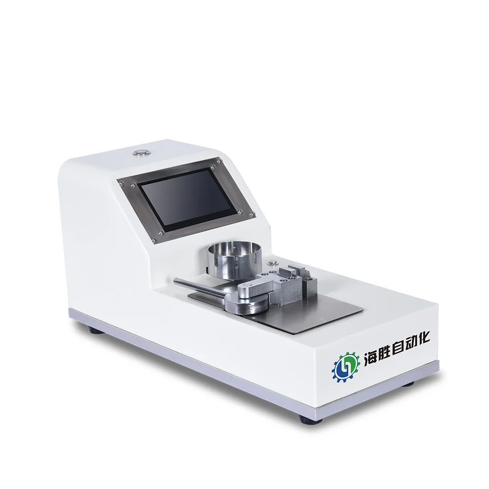 

HS-D500N-H Electric Horizontal Tensile Machine 10-Speed Adjustment Within 50kg Equipment Range For Cable Manufacturing