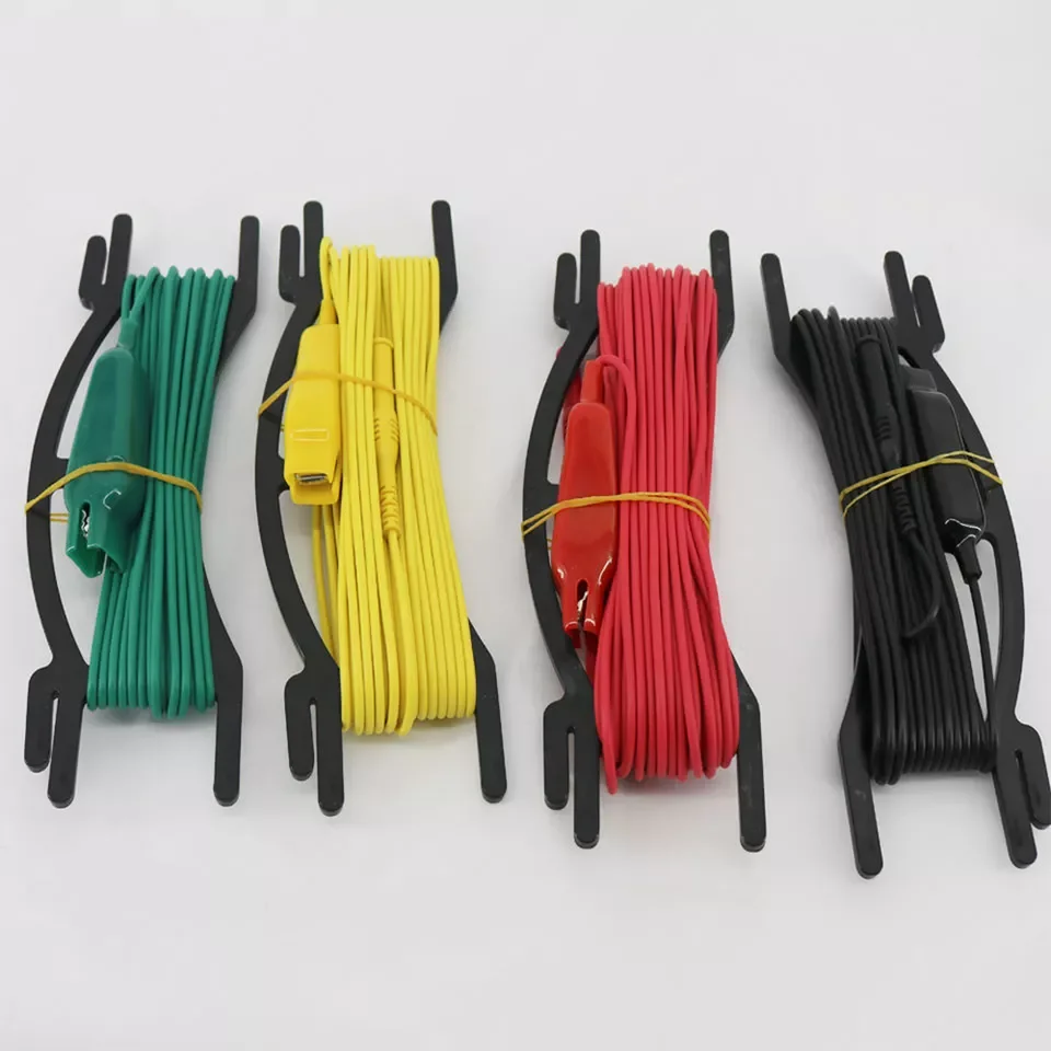 Duoyi Dy4300a 4 Linee Display A LED Misuratore di resistività del suolo Tester Megohmmetro Tester di resistenza di terra 0,05-20,99K Ohm