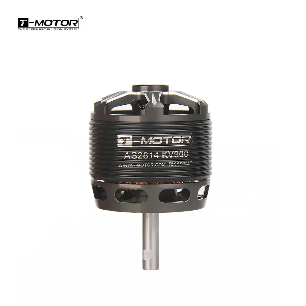 T-MOTOR AS2317 3-4S KV800 KV1250 KV1400 Long Shaft 3D Trainer Airplane Brushless Motor