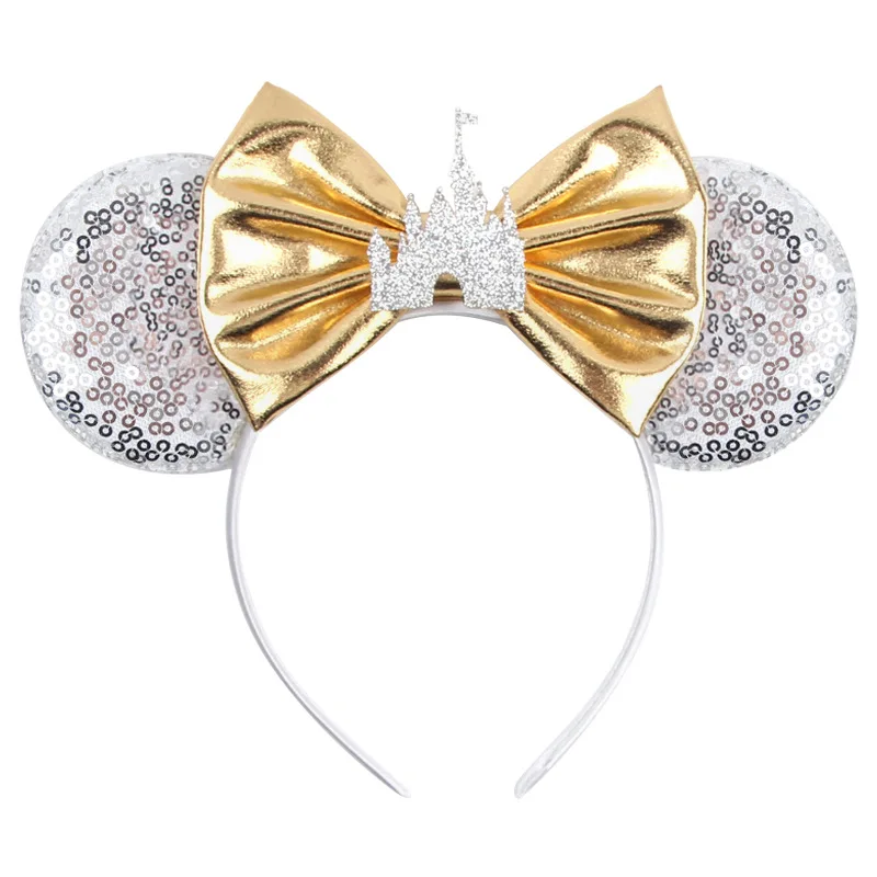 Mickey-Maus-Stirnbänder, Schloss-Show-Stirnbänder, Niedliche Haaraccessoires für Vergnügungsparks – Detail 7