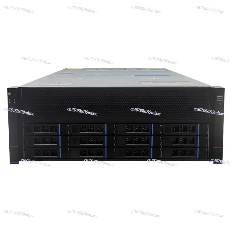 هيكل خادم وحدة معالجة الرسومات RMC4104G-670-HS 4U، يدعم AMD X12DPG-QT6