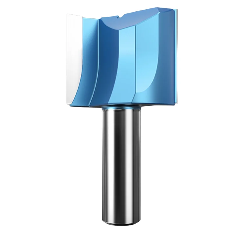 

A04G-Straight Router Bit 1/2 Shank Wood Milling Cutter 2 Flute Trimming Slotting Cutter Woodworking Tool Carbide End Mill