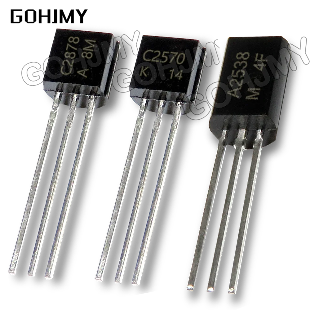 10Pcs 2SC2538 2SC2570 2SC2878 Om-92 In Voorraad