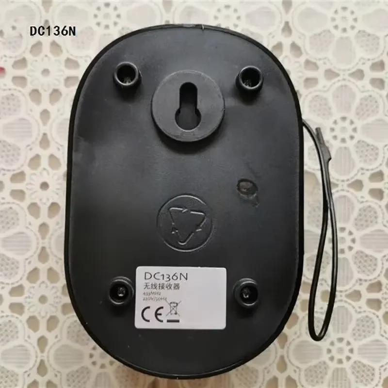 for DC136 Universal Garage Door Receiver Controller Roller Shutter Remote Control Tubular Motor Easy Pairing Wide