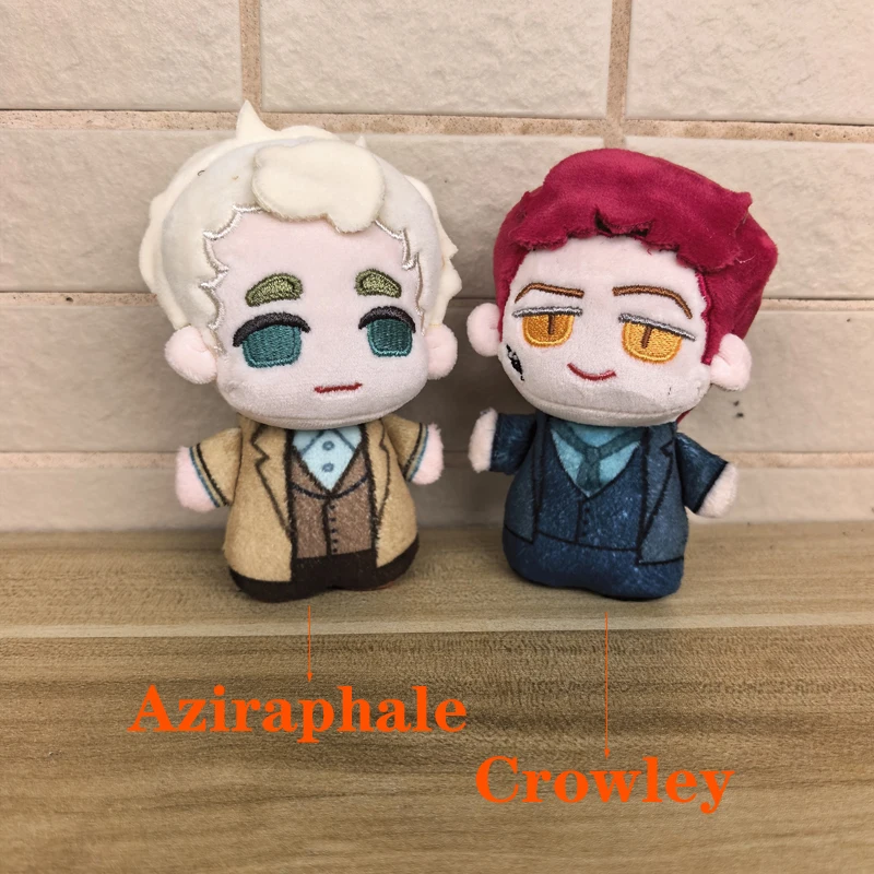 In Stock 10cm Cosplay Good TV Series‌ Omens Character Aziraphale