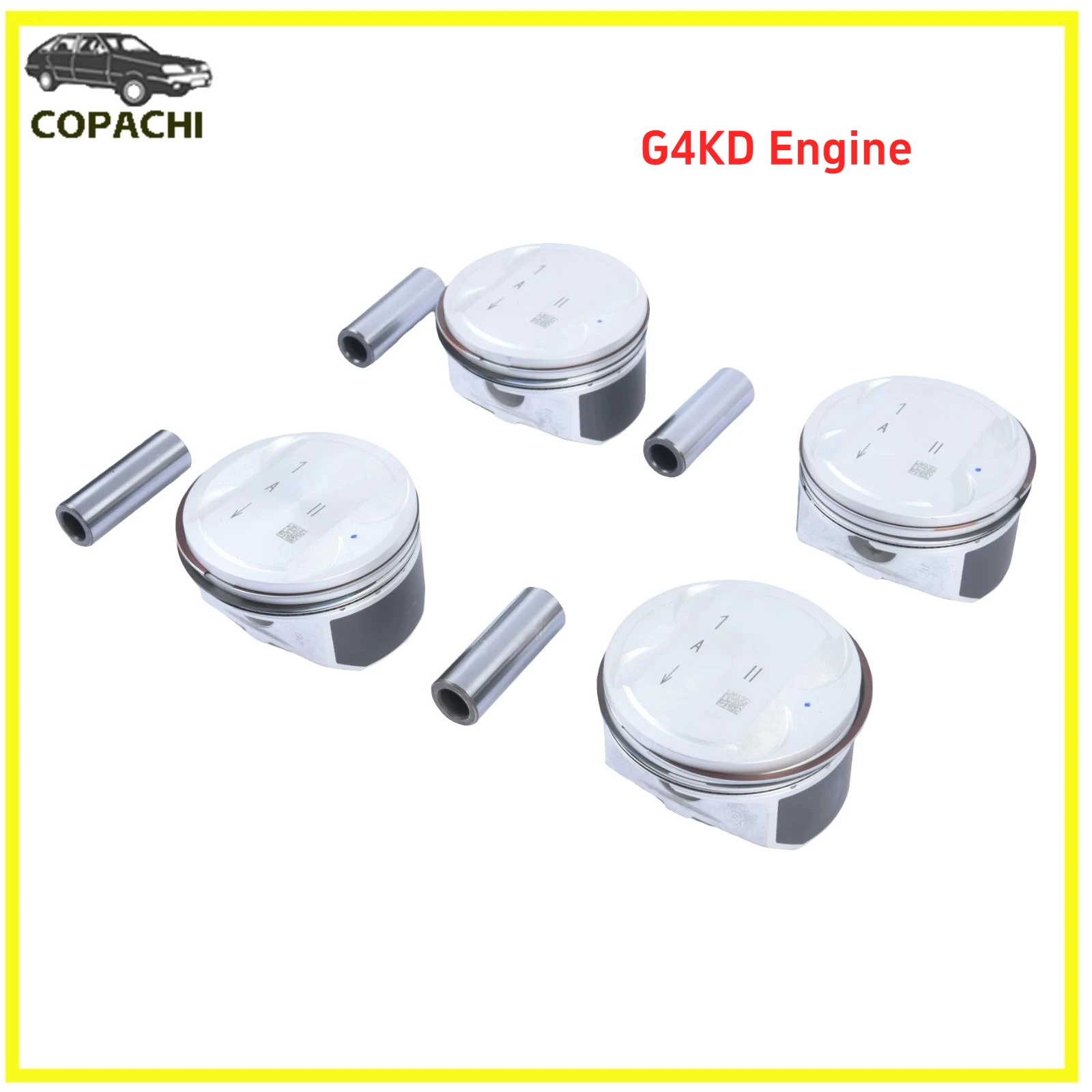 4Pcs Std G4KD Engin…