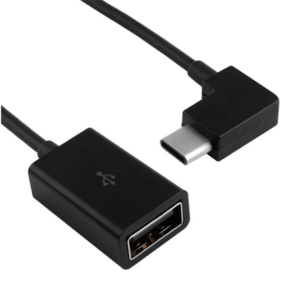 نوع C OTG كابل البيانات ، كابل تحويل منفذ الإناث ، الكوع ، الهاتف المحمول ، محرك أقراص USB خارجي ، لوحة المفاتيح ، جهاز الماوس ، USB 2.0